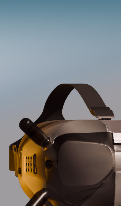 Шлем оператора беспилотных систем